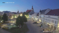 Náměstí Dr. E. Beneše