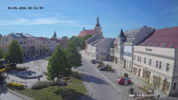 Náměstí Dr. E. Beneše