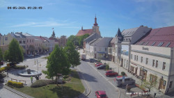 Náměstí Dr. E. Beneše