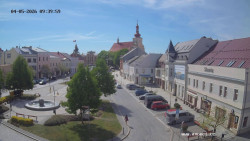 Náměstí Dr. E. Beneše