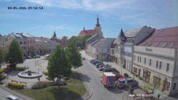 Náměstí Dr. E. Beneše