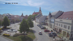 Náměstí Dr. E. Beneše