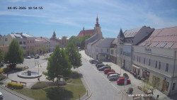 Náměstí Dr. E. Beneše