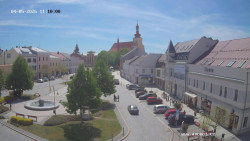 Náměstí Dr. E. Beneše