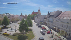 Náměstí Dr. E. Beneše