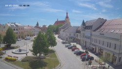 Náměstí Dr. E. Beneše