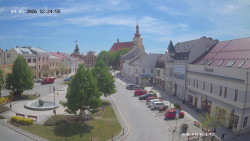 Náměstí Dr. E. Beneše