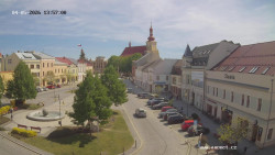 Náměstí Dr. E. Beneše