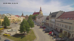 Náměstí Dr. E. Beneše