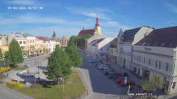 Náměstí Dr. E. Beneše