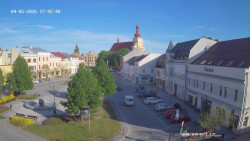 Náměstí Dr. E. Beneše