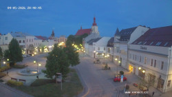 Náměstí Dr. E. Beneše