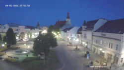Náměstí Dr. E. Beneše