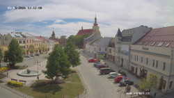 Náměstí Dr. E. Beneše
