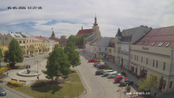 Náměstí Dr. E. Beneše
