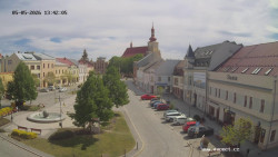 Náměstí Dr. E. Beneše