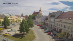 Náměstí Dr. E. Beneše