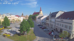 Náměstí Dr. E. Beneše