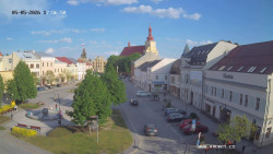 Náměstí Dr. E. Beneše
