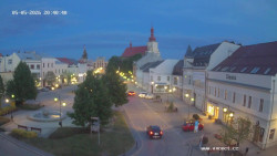 Náměstí Dr. E. Beneše