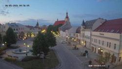 Náměstí Dr. E. Beneše