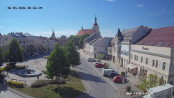 Náměstí Dr. E. Beneše