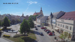Náměstí Dr. E. Beneše