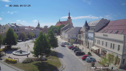 Náměstí Dr. E. Beneše