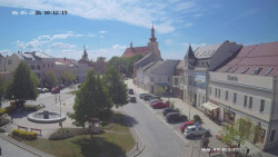 Náměstí Dr. E. Beneše