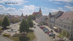Náměstí Dr. E. Beneše