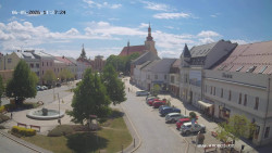 Náměstí Dr. E. Beneše