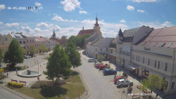 Náměstí Dr. E. Beneše