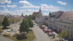 Náměstí Dr. E. Beneše