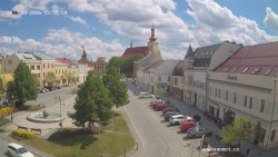 Náměstí Dr. E. Beneše