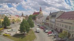 Náměstí Dr. E. Beneše