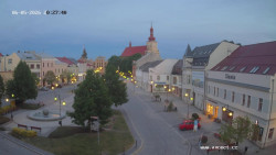 Náměstí Dr. E. Beneše