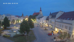 Náměstí Dr. E. Beneše