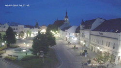 Náměstí Dr. E. Beneše