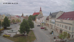 Náměstí Dr. E. Beneše