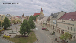 Náměstí Dr. E. Beneše