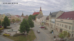 Náměstí Dr. E. Beneše