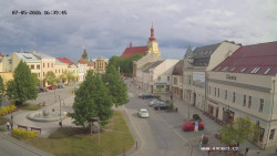 Náměstí Dr. E. Beneše