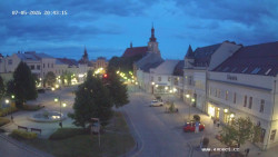 Náměstí Dr. E. Beneše