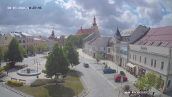 Náměstí Dr. E. Beneše