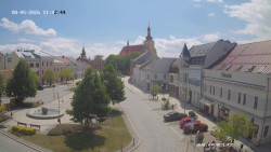 Náměstí Dr. E. Beneše