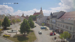 Náměstí Dr. E. Beneše