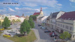 Náměstí Dr. E. Beneše