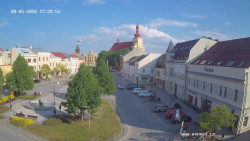 Náměstí Dr. E. Beneše
