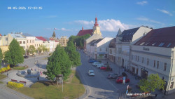 Náměstí Dr. E. Beneše