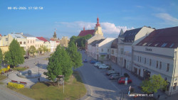 Náměstí Dr. E. Beneše